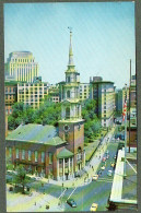 USA - BOSTON - Brimstone Corner - Park Street Church - Boston
