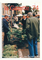 CPM 10,5 X 15 Haute Loire YSSINGEAUX "Les Marchands De Plants De Choux"  Sur Un Marché En 2004 Photo Vital Demeure - Yssingeaux