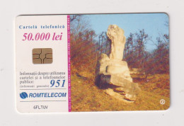 ROMANIA -  Statues Chip  Phonecard - Rumania