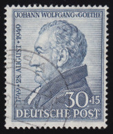 Bizone 110 Goethe 30 Pf. O Gestempelt - Usati