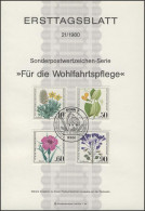 ETB 21/1980 Wohlfahrt: Gefährdete Ackerwildkräuter - 1974-1980