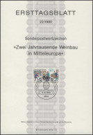 ETB 22/1980 Weinbau - 1974-1980