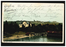 AK Gruss Aus Wasserburg, WASSERBURG Am BODENSEE 27.4.1900 - Sonstige & Ohne Zuordnung