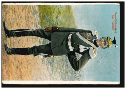 Ansichtskarte Generalfeldmarschall Gottlieb Graf Von Haeseler, SONNEBERG 1903 - Autres & Non Classés