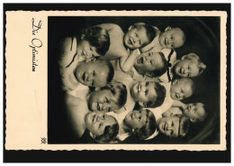 Ansichtskarte Lachende Kinder: Die Optimisten - BERLIN 31.12.1936 - Sonstige & Ohne Zuordnung