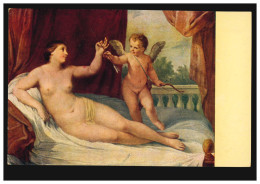 Künstler-Ansichtskarte Guidi Remi: Ruhende Venus Mit Amor, Ungebraucht - Non Classés