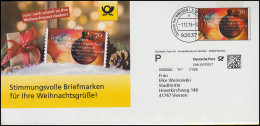 Plusbrief Weihnachten Stimmungsvolle Weihnachtsgrüße, WEIDEN 1.12.2016 - Buste - Nuovi