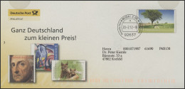 Plusbrief Frühjahrsferien 55 C. Deutschland Zum Kleinen Preis! Weiden 20.212 - Covers - Mint