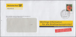 Plusbrief F 173 Klatschmohn Informationen Für Alle Briefmarkensammler 13.11.06 - Sobres - Nuevos