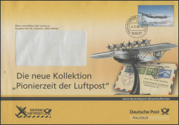 Plusbrief F171 Flugzeug Lockheed: Pionierzeit Der Luftpost Flugboot DO-X,6.11.06 - Enveloppes - Neuves