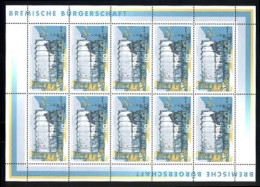 2040 Parlament Bremen - 10er-Bogen ** - 1991-2000