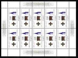 2060 Bistum Paderborn - 10er-Bogen ** - 1991-2000