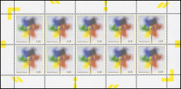 2106 Post! Windrad - 10er-Bogen ** - 1991-2000