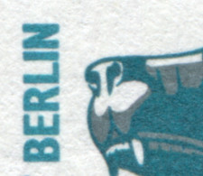 863 SWK 5 Pf Mit PLF Verdicktes N In BERLIN, Feld 82, ** - Variétés Et Curiosités