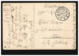 Feldpostkarte Nach Neersen, KONSTANZ 1b 18.12.15, Auf AK Weihnachten - Occupation 1914-18