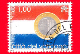 VATICANO - Usato - 2004 - Moneta Europea - Olanda  - 1.00 - Gebruikt