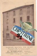 CPA  GRAND HOTEL DU MIDI   G . VIDALENC PROPRIETAIRE PIERREFORT CANTAL - Sonstige & Ohne Zuordnung