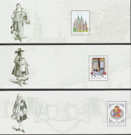 2006. DANMARK. Rosenborg Slot Complete Set In THREE Small Sheets Never Hinged.  (Michel 1428-1430) - JF544437 - Ungebraucht