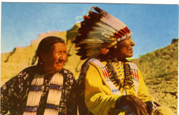 USA - Indian Chief And Squaw - Indien - Otros & Sin Clasificación