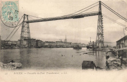 FRANCE - Rouen - Ensemble Du Pont Transbordeur - LL - Carte Postale Ancienne - Rouen