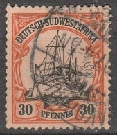 Deutsch SüdWest-Afrika   .    Michel   .   28      .     O     .      Gestempelt - German South West Africa