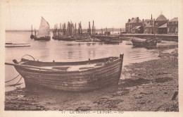 LE CROTOY : LE PORT - Le Crotoy