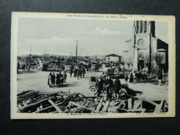 T2  - 82 - Reynies - Place De L'église - Ed. J. Bouzin - Les Grandes Inondations Du Midi (1930) - Labastide Saint Pierre