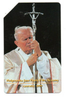 Télécarte Pologne Pape Jean-Paul 2 - Pope (K 257) - Poland