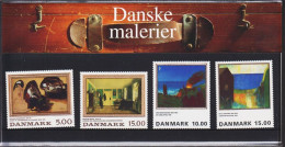 1994. DANMARK. Frimærkekunst (art) 2 Different Complete Set In Official Folder (SM 19)... (Michel 1092-1093+) - JF544453 - Nuevos