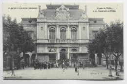 LONS LE SAUNIER JURA FACADE DU THEATRE - Lons Le Saunier