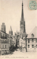 FRANCE - Rouen - La Place Haute Vieille Tour - LL - Animé - Carte Postale Ancienne - Rouen