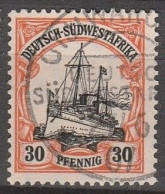 Deutsch SüdWest-Afrika   .    Michel   .   28      .     O     .      Gestempelt - German South West Africa