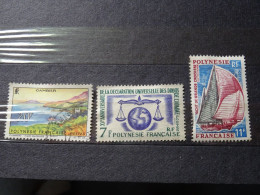 POLYNESIE  Oblitéré  Poste - Used Stamps