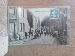 Beauvois Rue De L,église - Otros & Sin Clasificación