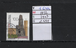 PRIX F. Obl 1644 YT 1812 MIC 1903 SCO 2651 GIB Eglse Du Souvenir De L'Empereur Guillaume 1995  75/12 - Used Stamps