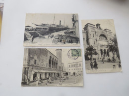 TUNIS - Lot De 3 Cartes - Túnez