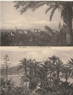 Italie - BORDIGHERA - 2 CPA - Other & Unclassified