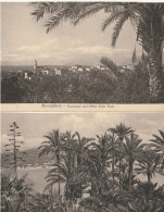 Italie - BORDIGHERA - 2 CPA - Altri & Non Classificati