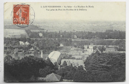 LOUVECIENNES LA SEINE LA MACHINE DE MARLY - Louveciennes