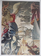 Affiche BRUGGE 1972 Tentoonstelling SCHATTEN VOOR BRUGGE Museum Aanwinsten 1966-1972 Groeninge - Manifesti