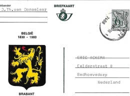 Postzegels > Europa > België > Postwaardestukken > Briefkaart 6 Frank Grijs (17015) - Cartes Postales 1951-..
