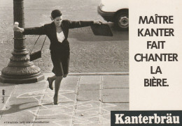 * CARTE POSTALE PUBLICITAIRE BIERE KANTERBRAU - Collections & Lots