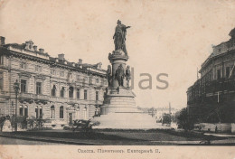 Ukraine - Odessa - Catherine II Monument - Ucraina