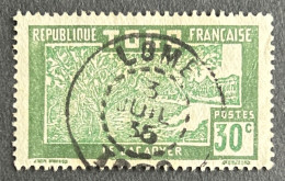 FRT0144U - Agriculture - Cocoa Plantation - 30 C Used Stamp - French Togo - 1927 - Oblitérés