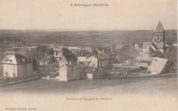 ARPAJON PANORAMA ET VUE GENERALE PRECURSEUR TBE - Arpajon Sur Cere