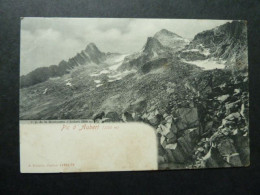 T2  - 65 - Pyrénées - Pic D'Aubert (3100 M) Vue Prise De La Hourquette D'Aubert - Edition Villate - Autres & Non Classés