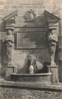 FRANCE - Riom - Fontaine D'Adam Et D'Eve - Carte Postale Ancienne - Riom