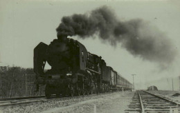 Orry-la-Ville - Photo L. Hermann, 1945 - Treinen