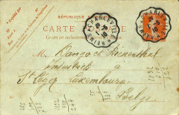 France - Carte Postale - Entier Postal -  1910 - Charleville - St. Leger - Otros & Sin Clasificación