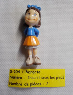 Kinder - Le Manège Enchanté - Août 2005 - Margote - S 304 - Sans BPZ - Steckfiguren